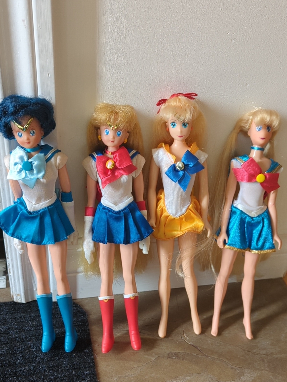 Sailor Moon Irwin Bandai 1995/2000 Dolls Lot